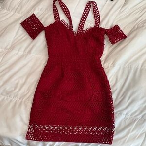 Red dress! Only on sale until 10/12
